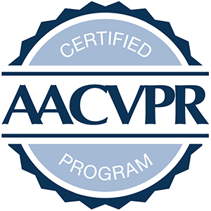 AACVPR Program Certification logo